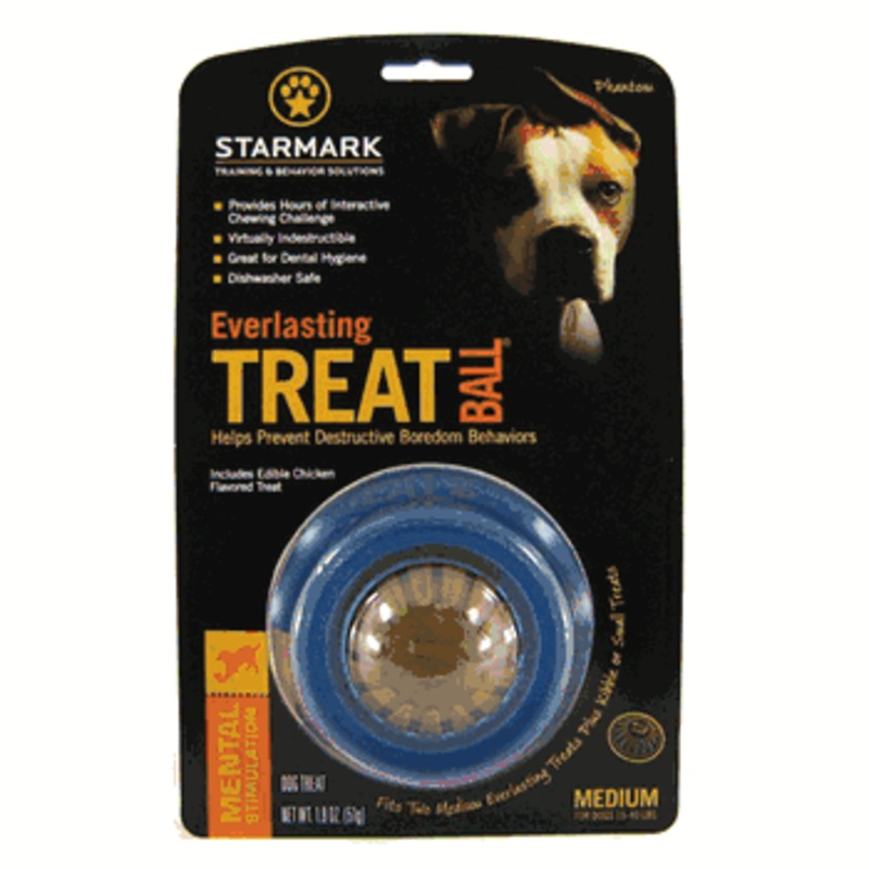 Starmark Everlasting Treat Ball Chicken Medium