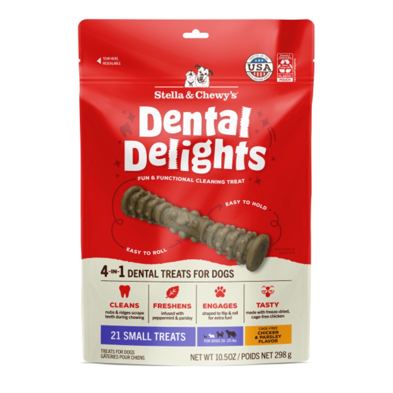 Stella&Chewys Dog Dental Delights Small 10.5oz