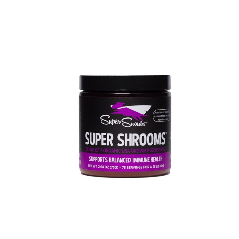 Super Snouts Super Shrooms Immune Support Chews 2.64oz