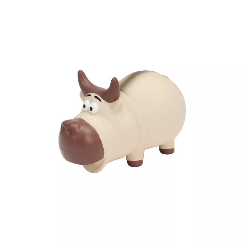 Coastal Rascals Grunt Dog Toy 7in Buffalo