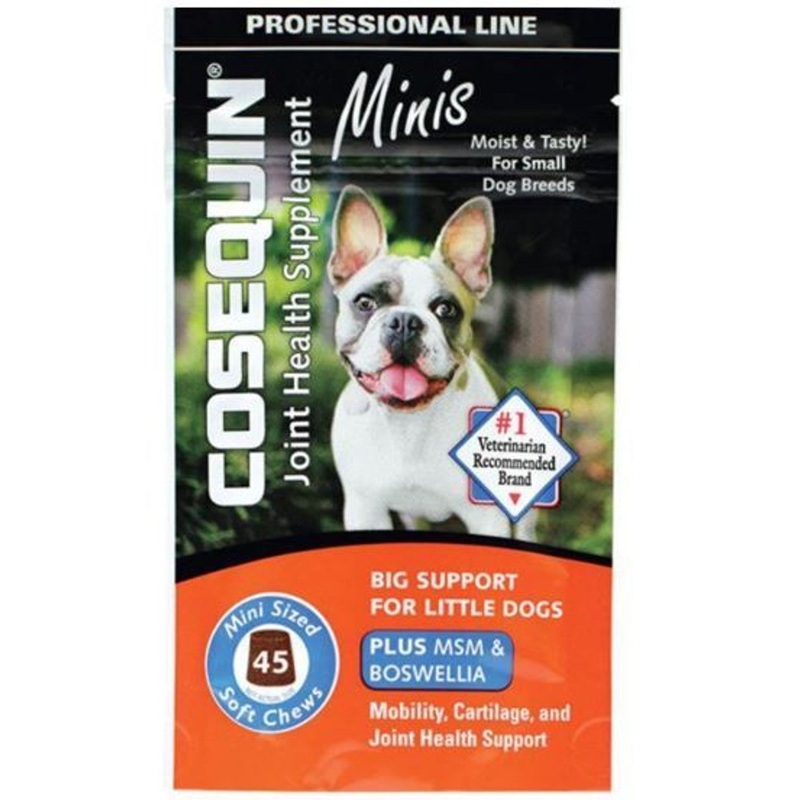 Cosequin Pro DS Plus MSM & Boswella Mini Chews 45ct