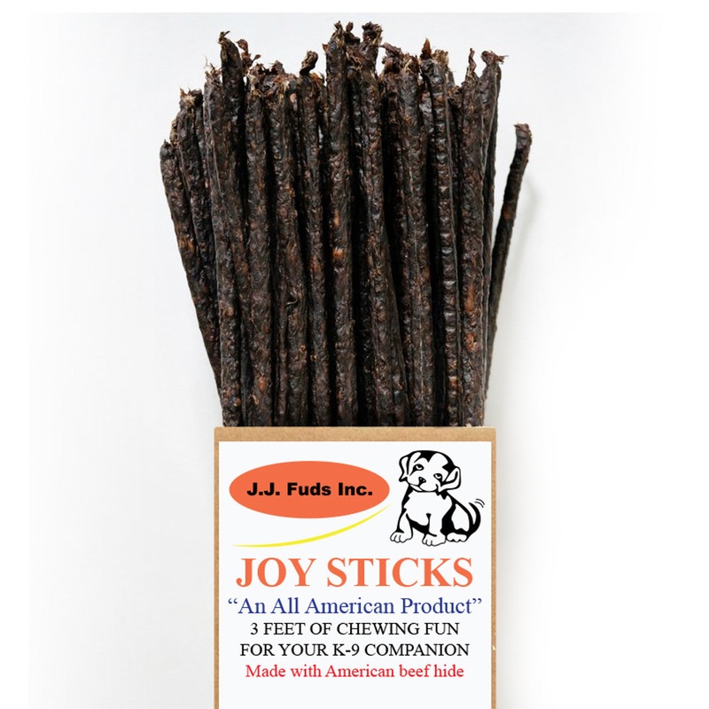 JJ Fuds All Natural Beef Jerky Joystick, 36in