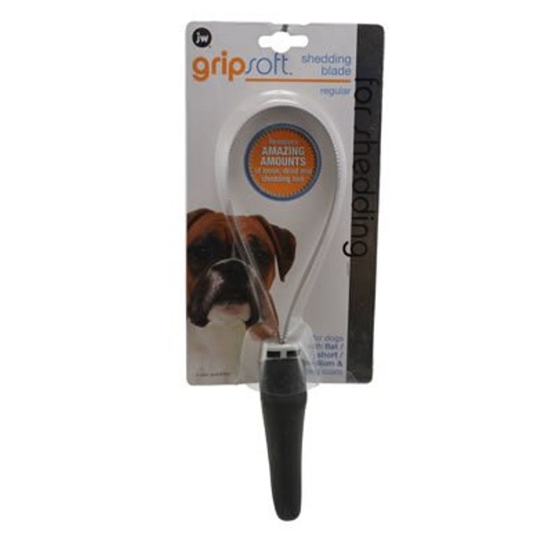 JW Pet Grip Soft Regular Shedding Blade