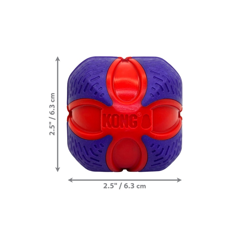 Kong Dog Toy Duets Duos Ball Medium