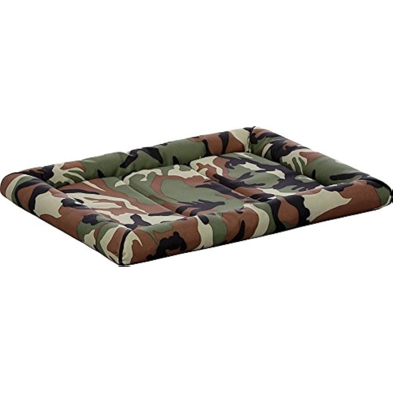 MidWest Homes For Pets Maxx Dog Bed For Metal Dog Crates Camo 24 x 18in