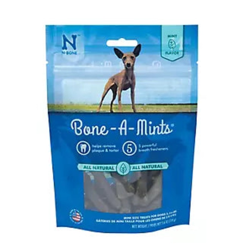 N-Bone Bone-A-Mints Dental Dog Bone 5.6oz