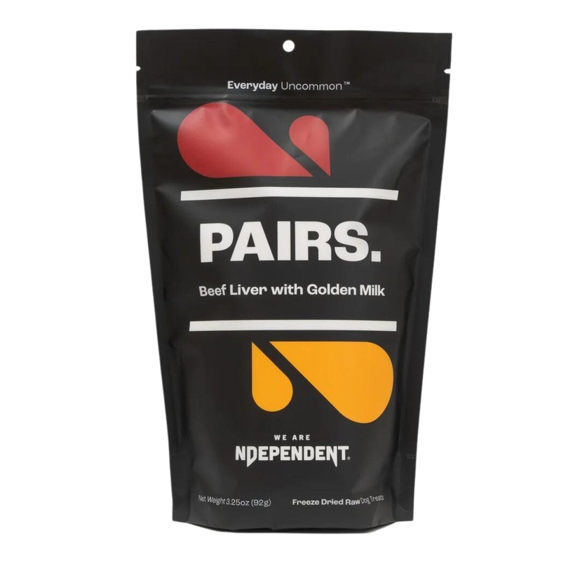 Ndependent Dog Pairs Freeze-Dried Beef With Milk 3.25oz