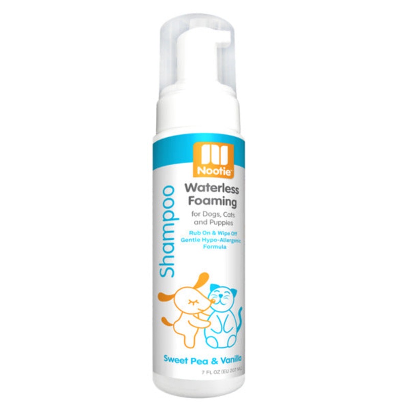 Nootie Foaming Shampoo For Puppies Sweet Pea and Vanilla 7oz