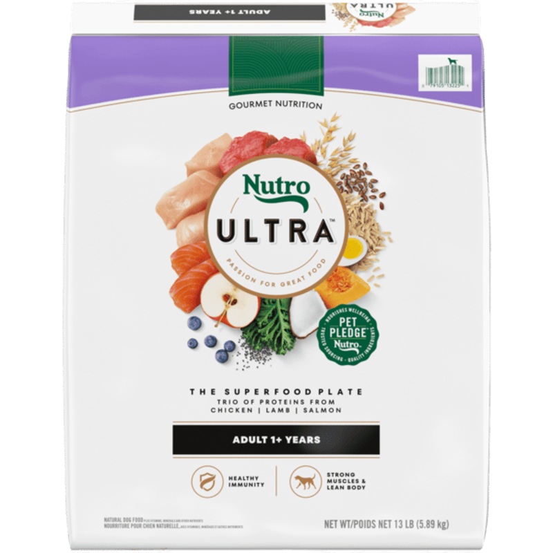 Nutro Ultra Dry Dog Food Adult Formula 13lb bag