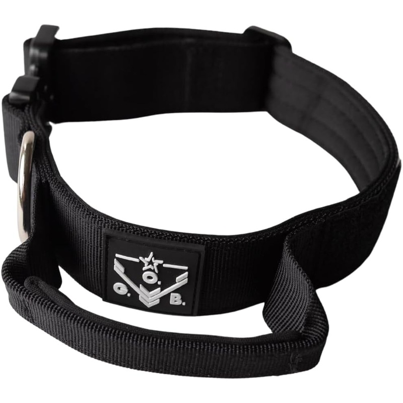 Operation Good Boy Tactical Collar Black Adjustable