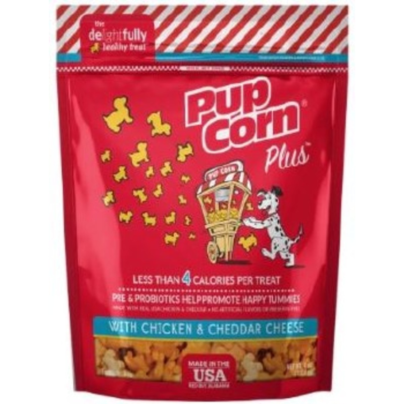 Triumph 4 oz Pupcorn Plus Dog Treats