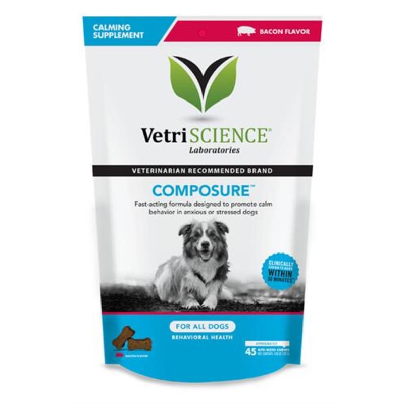 Vetriscience Dog Composure Bacon 5.64 Oz