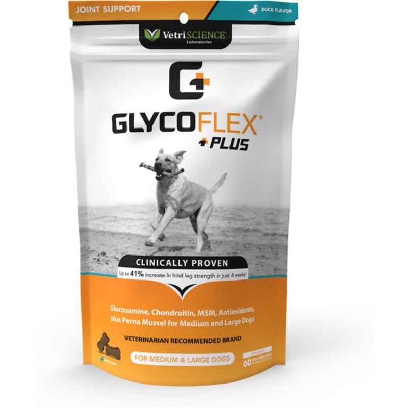 Vetriscience Dog Glycoflex Duck 45Ct