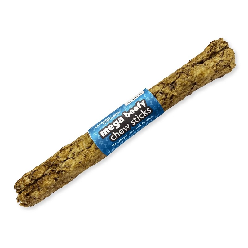 Frankly 10in Peanut Butter Mega Beefy Stick