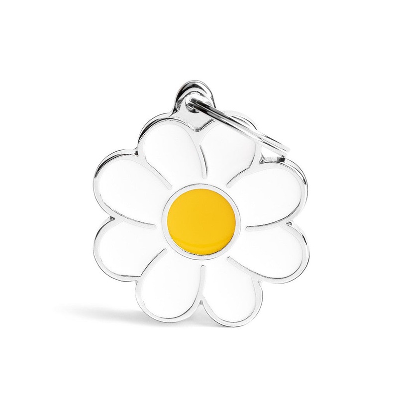 My Family ID Charms Big Daisy ID Tag