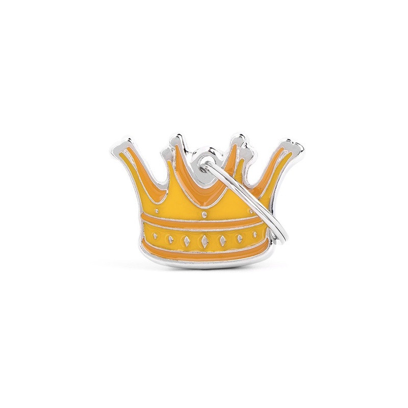 My Family ID Crown Tag