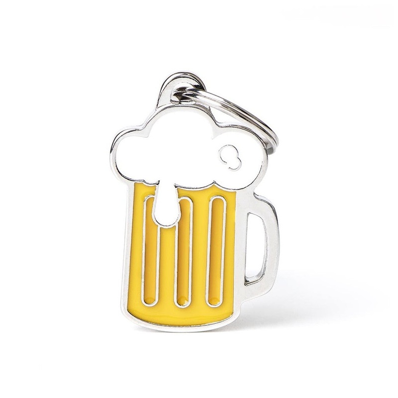 My Family ID Food Beer ID Tag