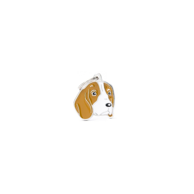 My Family ID Friends Beagle ID Tag