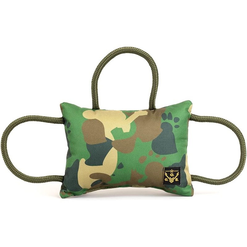 O.G.B. Operation Good Boy Bite Pillow Tug Toy for Dogs