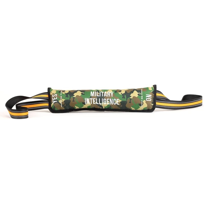 O.G.B. Operation Good Boy Yes or No Bite Tug Toy for Patriotic Dogs