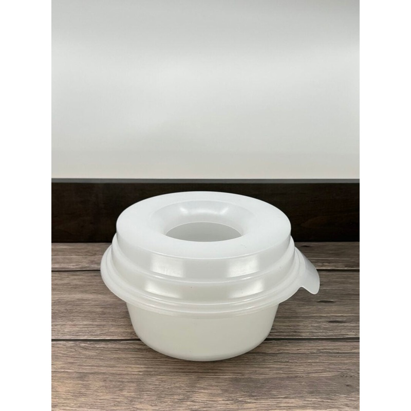 Buddy Bowl Spill Proof Bowl 64oz White