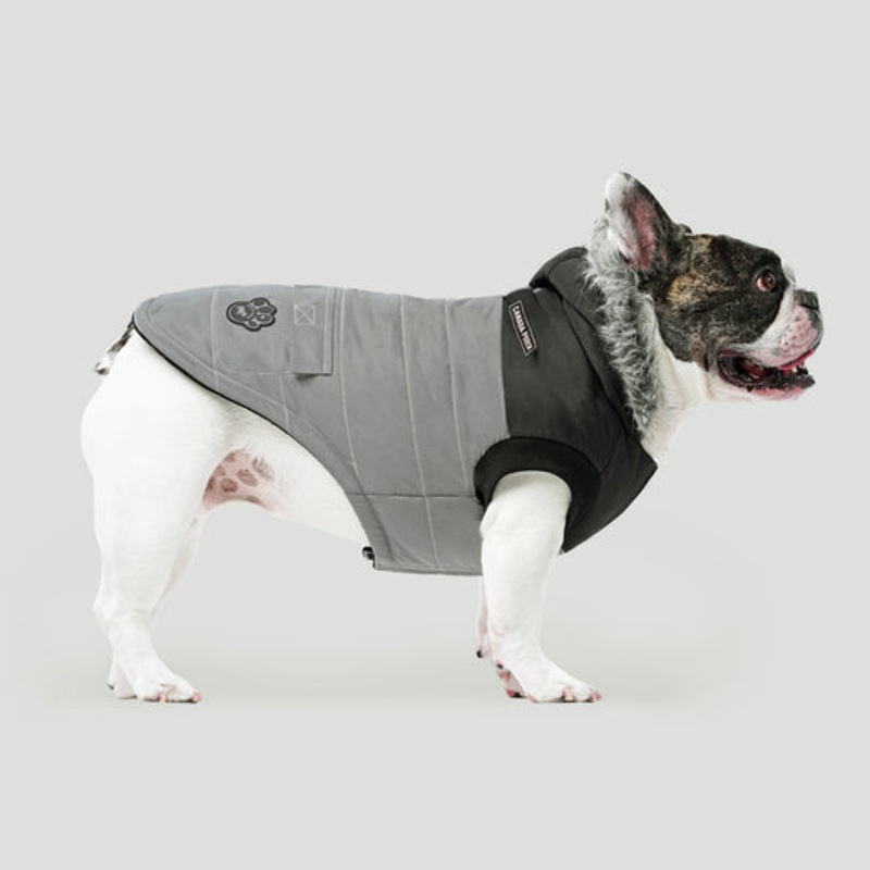 Canada Pooch Reflective North Parka Size 8