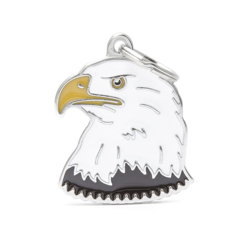 My Family ID Wild Eagle ID Tag