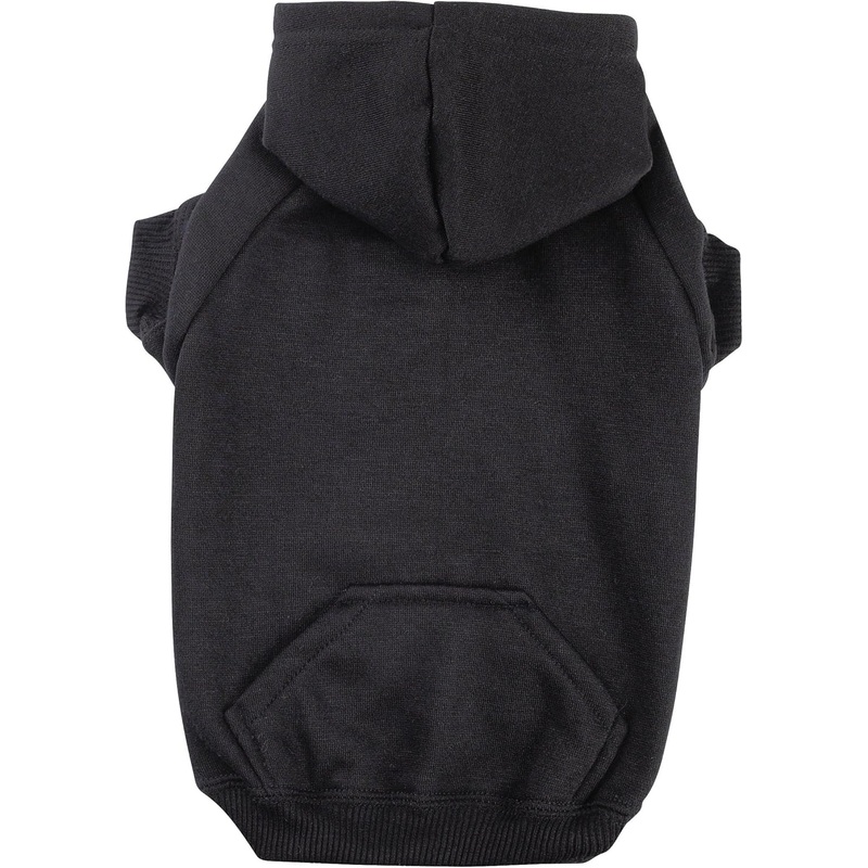 Petedge Zack & Zoey Basic Hoodies eXtra Small Black