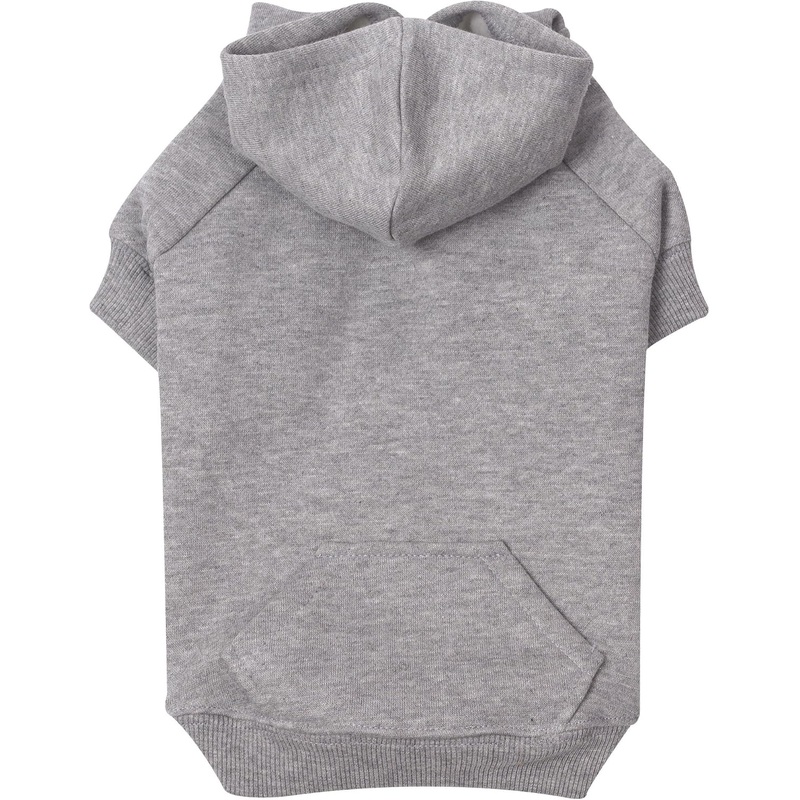 Petedge Zack & Zoey Basic Hoodies Small Grey