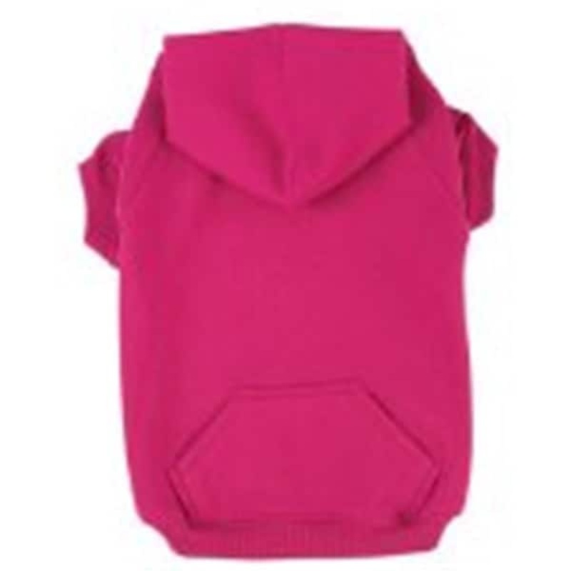 Petedge Zack & Zoey Basic Hoodies Small Pink