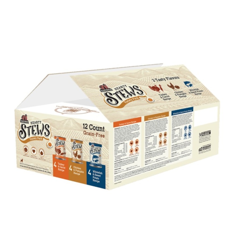 Redbarn Hearty Stew Variety Pack 12 Count