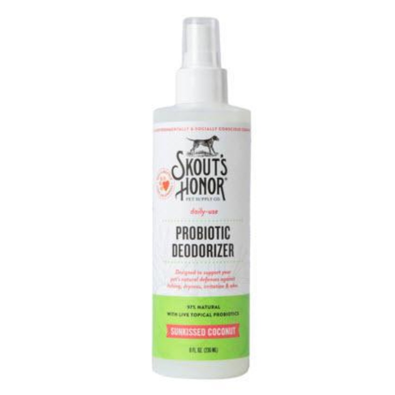 Skout's Honor Grooming Probiotic Deodorizer 8 oz Coconut