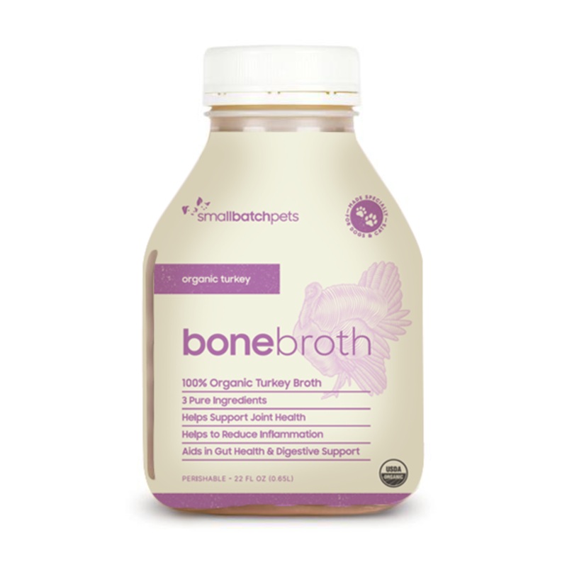 Smallbatch Frozen Bone Broth Turkey 22 oz