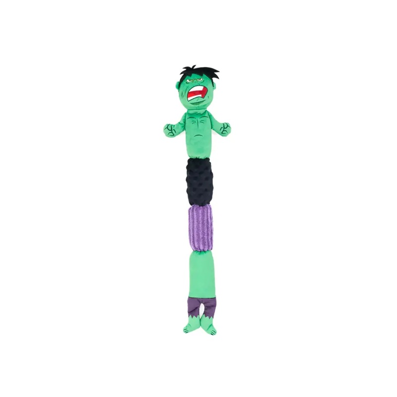 Zippy Paws Marvel Caterpillar Hero Hulk