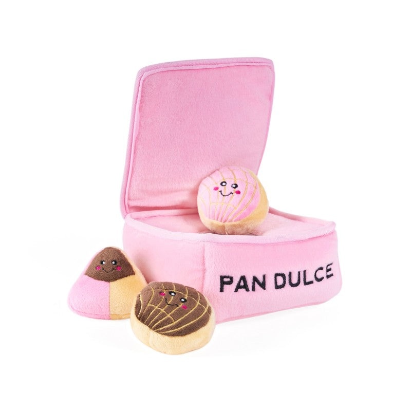 ZippyPaws Plush mink Pink Pan Dulce
