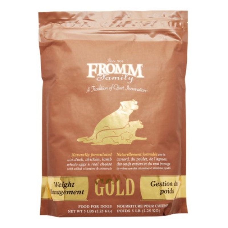 Fromm Weight Management Gold 5lb