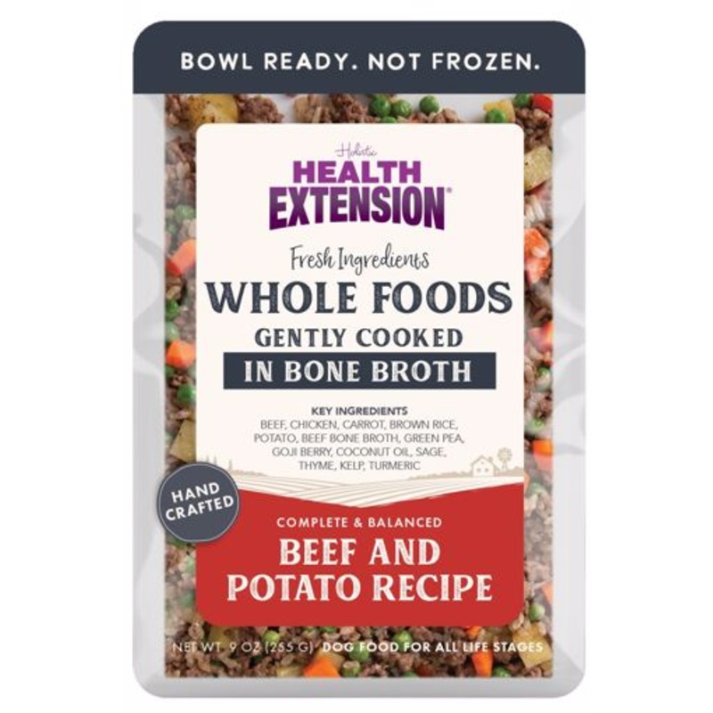 Health Extension Gently Cooked 9 oz Beef and Potato Pouch