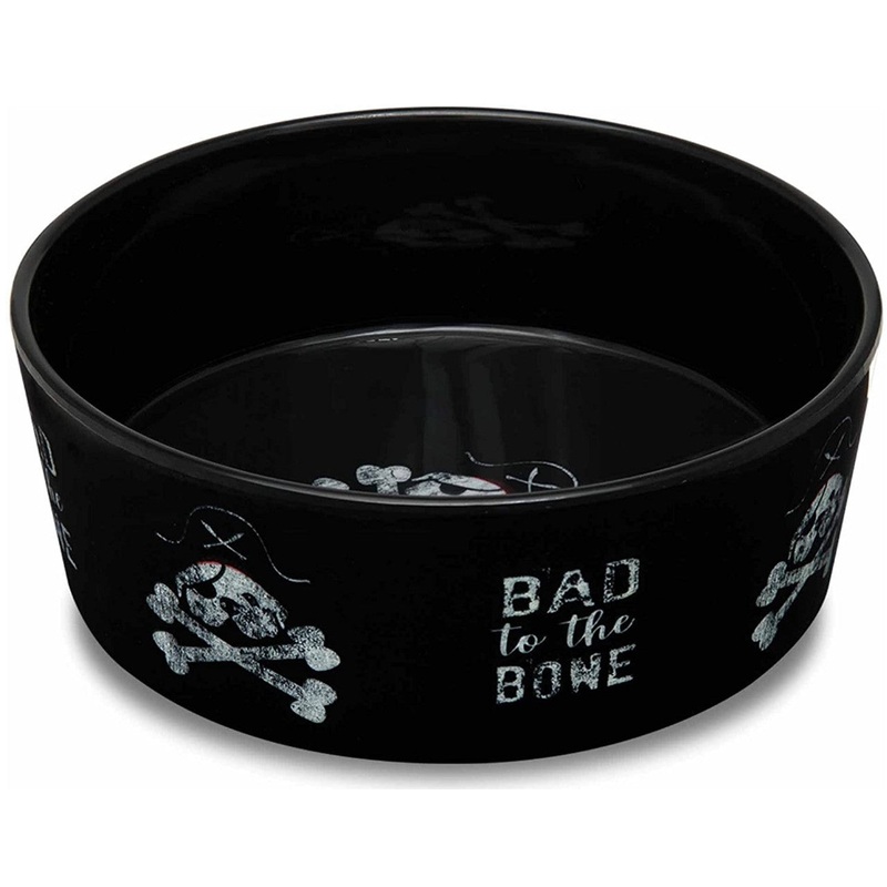 Loving Pets Dolce Moderno Bowl Bad to the Bone Design Large