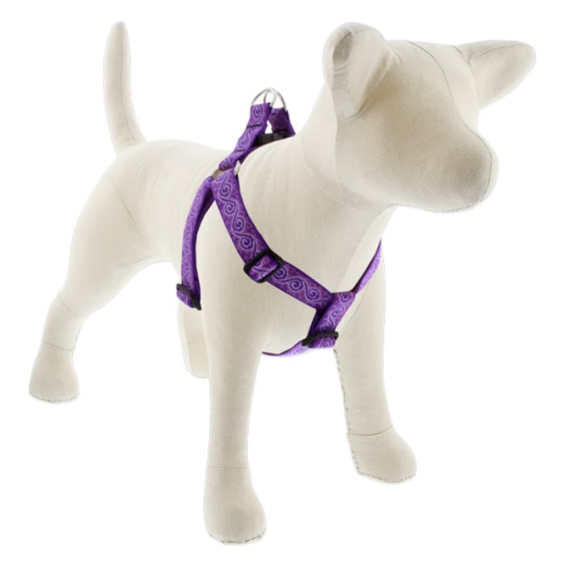 Lupine Pet Dog 1 In Wide 19-28 In Step  In Harness Original Designs Jelly Roll