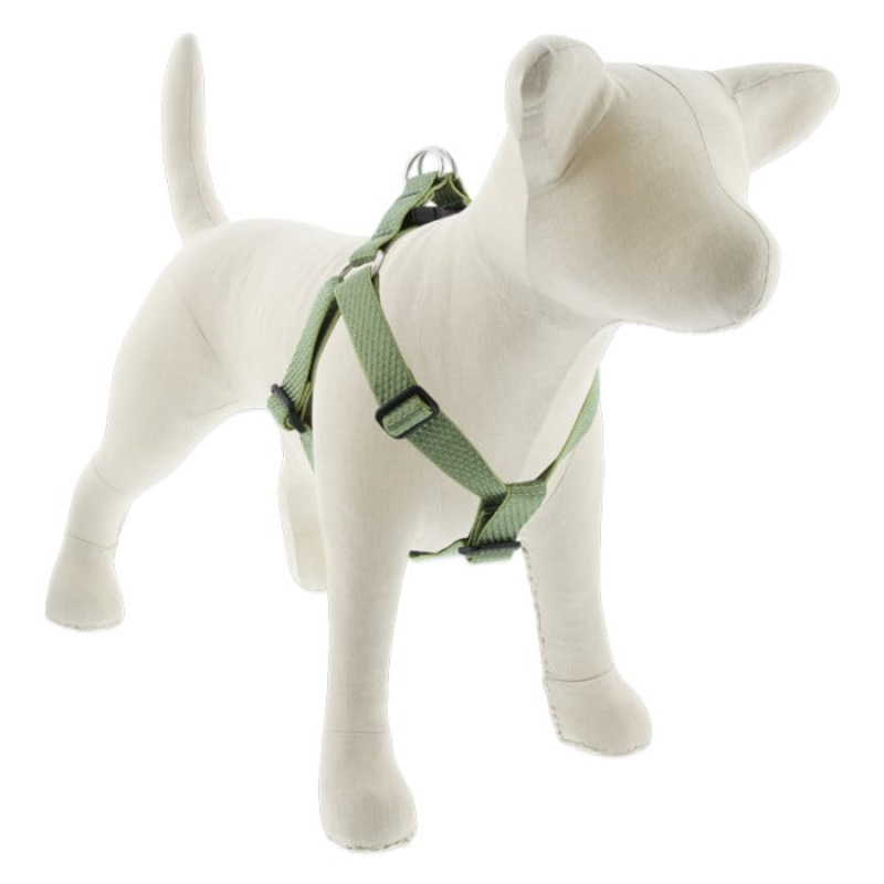 Lupine Pet Dog 1 In Wide 24-38 In Step  In Harness Eco Moss