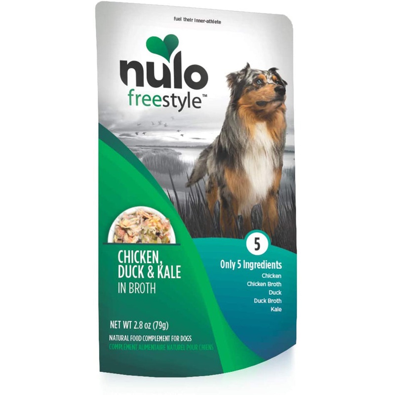 Nulo Freestyle Natural Dog Food Topper, 2.8 Oz Pouches
