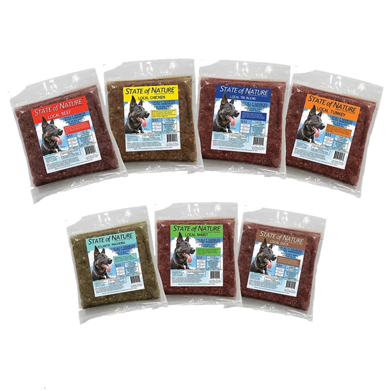 Sirius State of Nature Complete Dog Dinner 1lb Duck