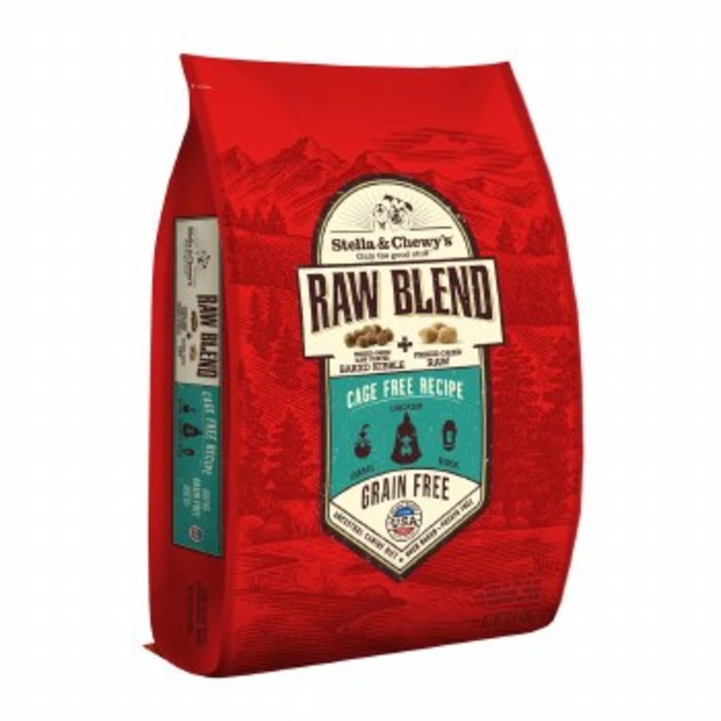 Stella & Chewy's 22 lbs Raw Blend Cage Free Recipe for Dog