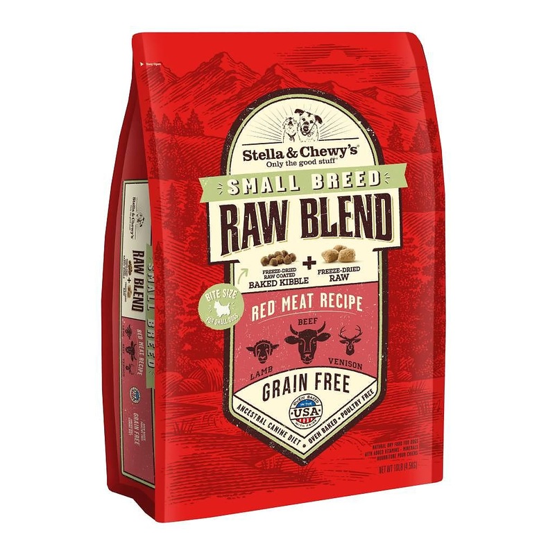 Stella & Chewy's 3.5 lbs Raw Blend Red Meat Small Breed Dog Food