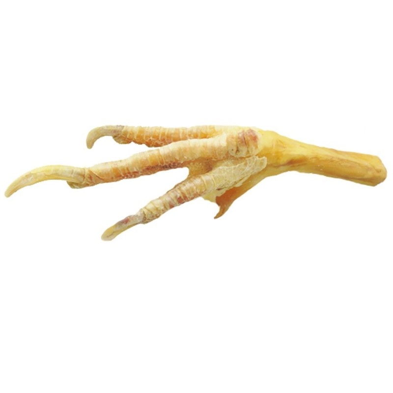 Barkworthies Bulk Chicken Feet  Single