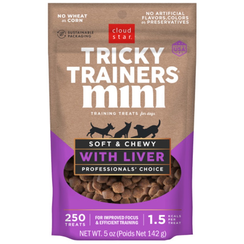 Cloud Star Tricky Trainers Puppy Mini Lamb 5 oz