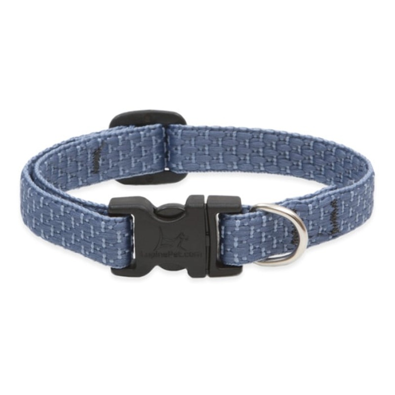 Lupine Pet Dog  1/2 In Wide 10-16 In Adjustable Collar Eco Mounta In Lake