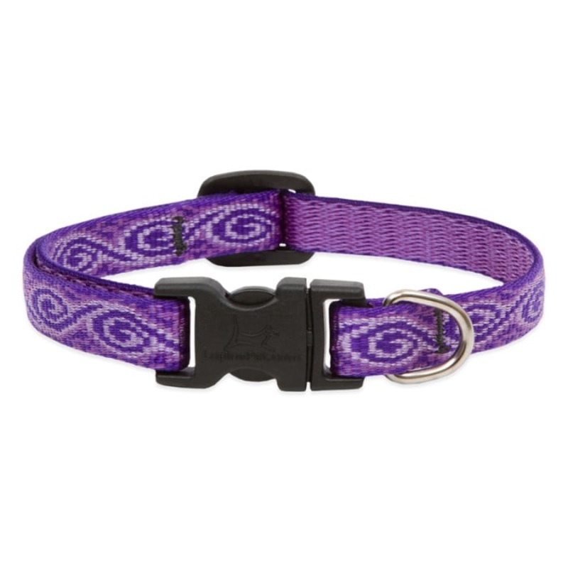 Lupine Pet Dog  1/2 In Wide 10-16 In Adjustable Collar Original Designs Jelly Roll