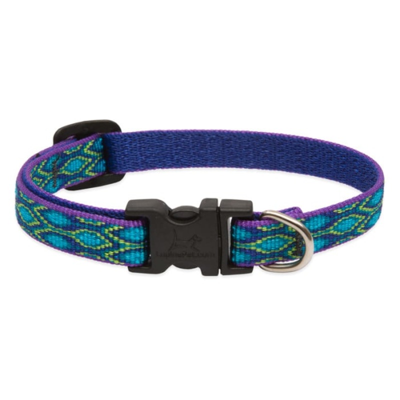 Lupine Pet Dog  1/2 In Wide 10-16 In Adjustable Collar Original Designs Ra In Song