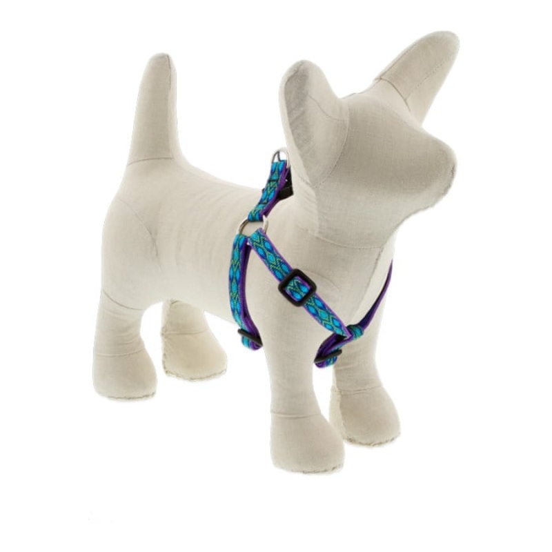 Lupine Pet Dog 1/2 In Wide 12-18 In Step  In Harness Original Designs Ra In Song